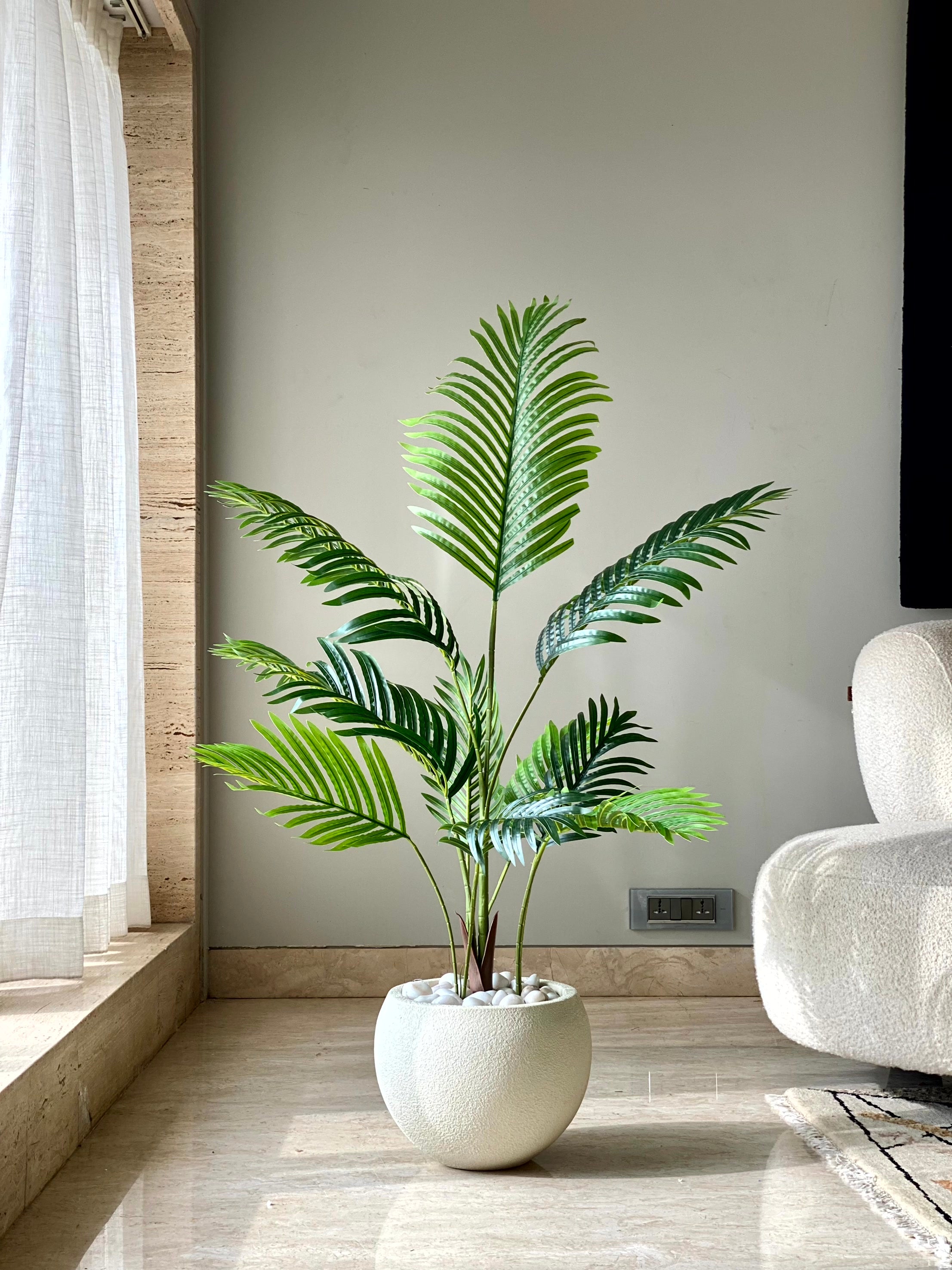 Artificial Areca Palm Tree - 3.5 Feet