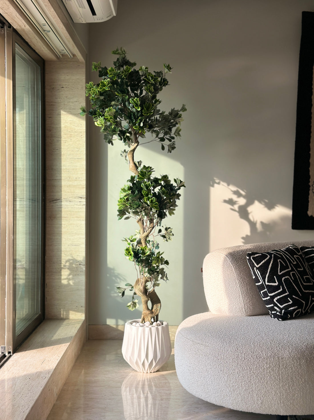 Artificial Bonsai Tree - 6 Feet