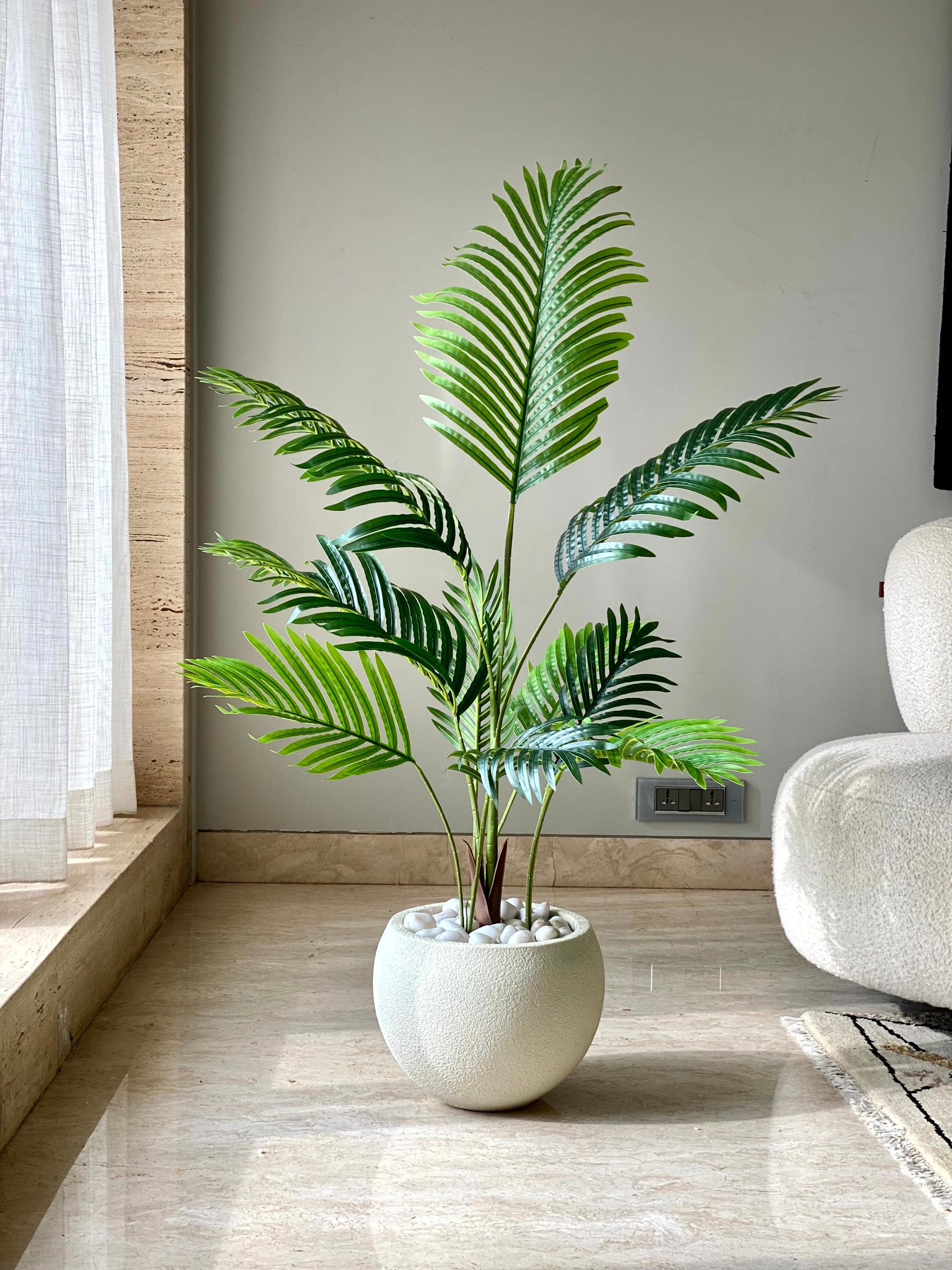 Artificial Areca Palm Tree - 3.5 Feet