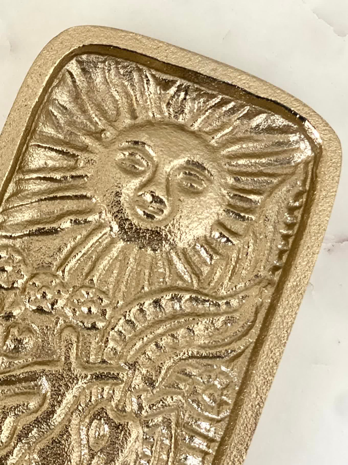 Celeste Gold Trinket Tray
