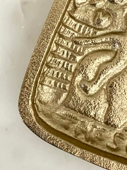 Celeste Gold Trinket Tray
