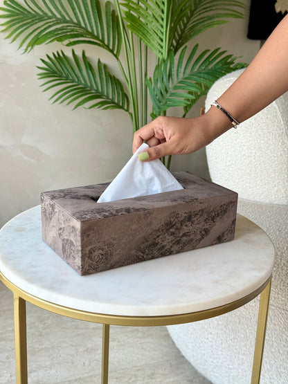 Indo Mocha Tissue Box