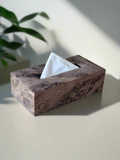 Indo Mocha Tissue Box