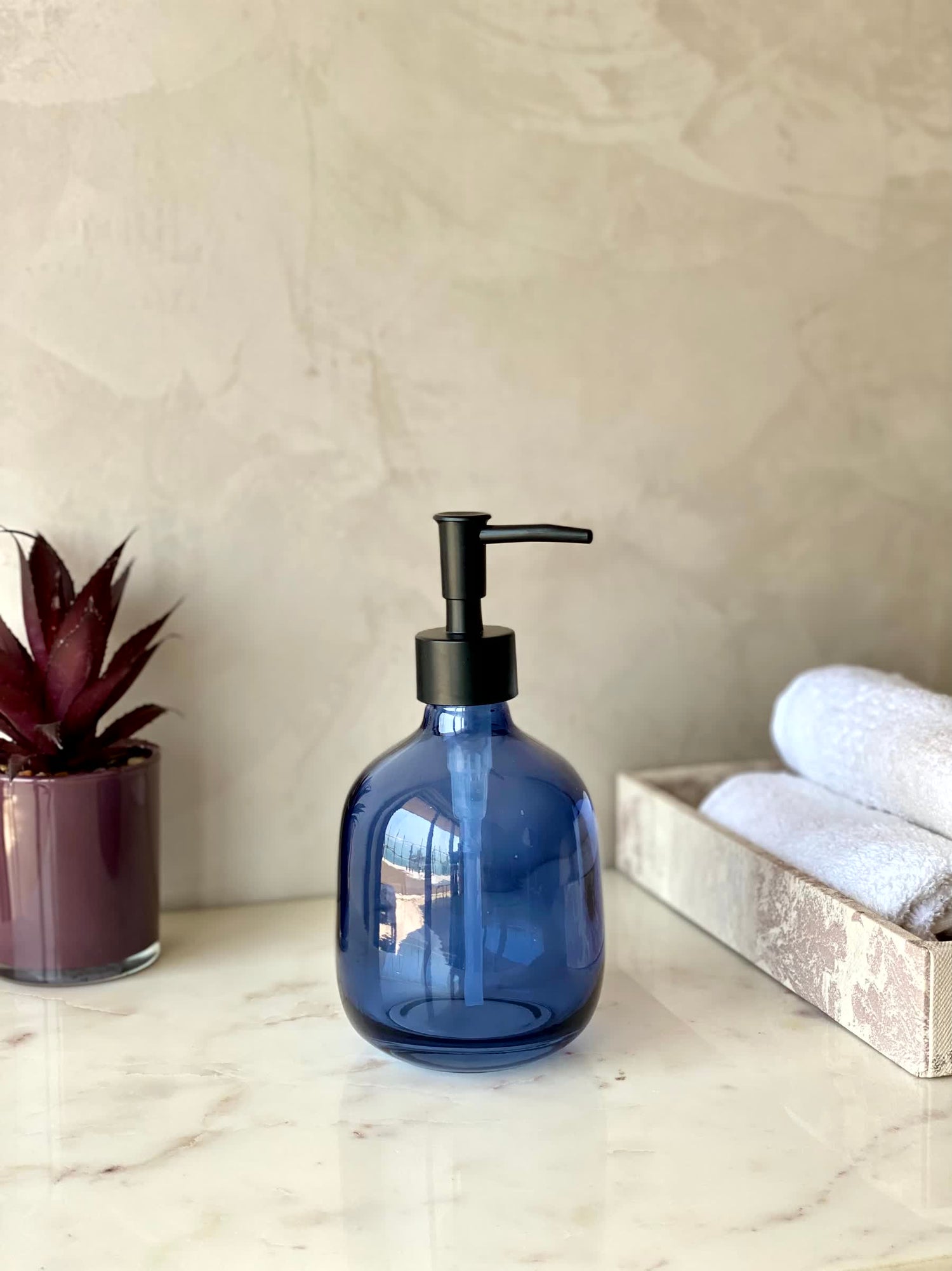 Radiant Bathroom Dispenser