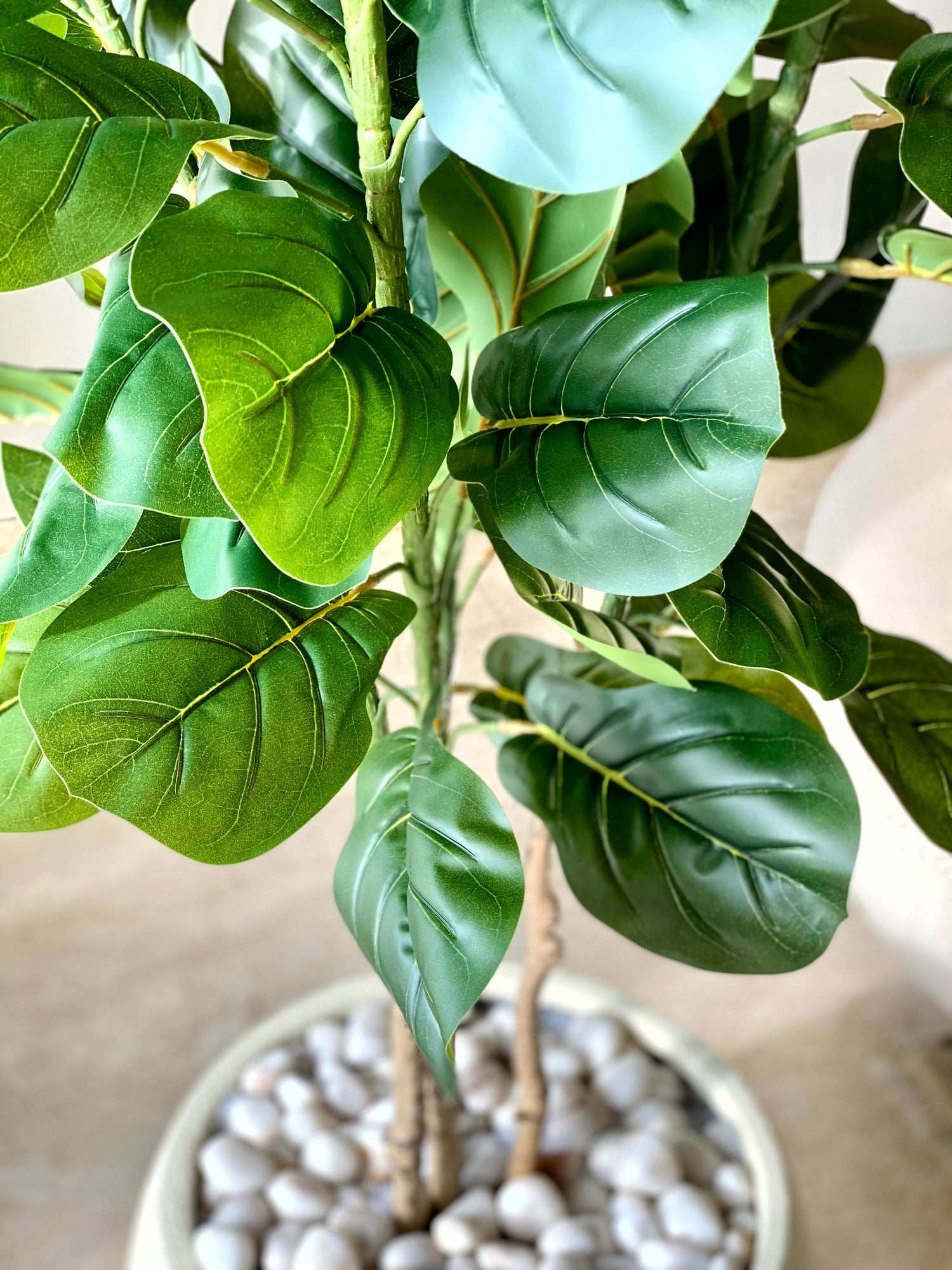 Artificial Fiddle Leaf Fig Tree - 5 Feet