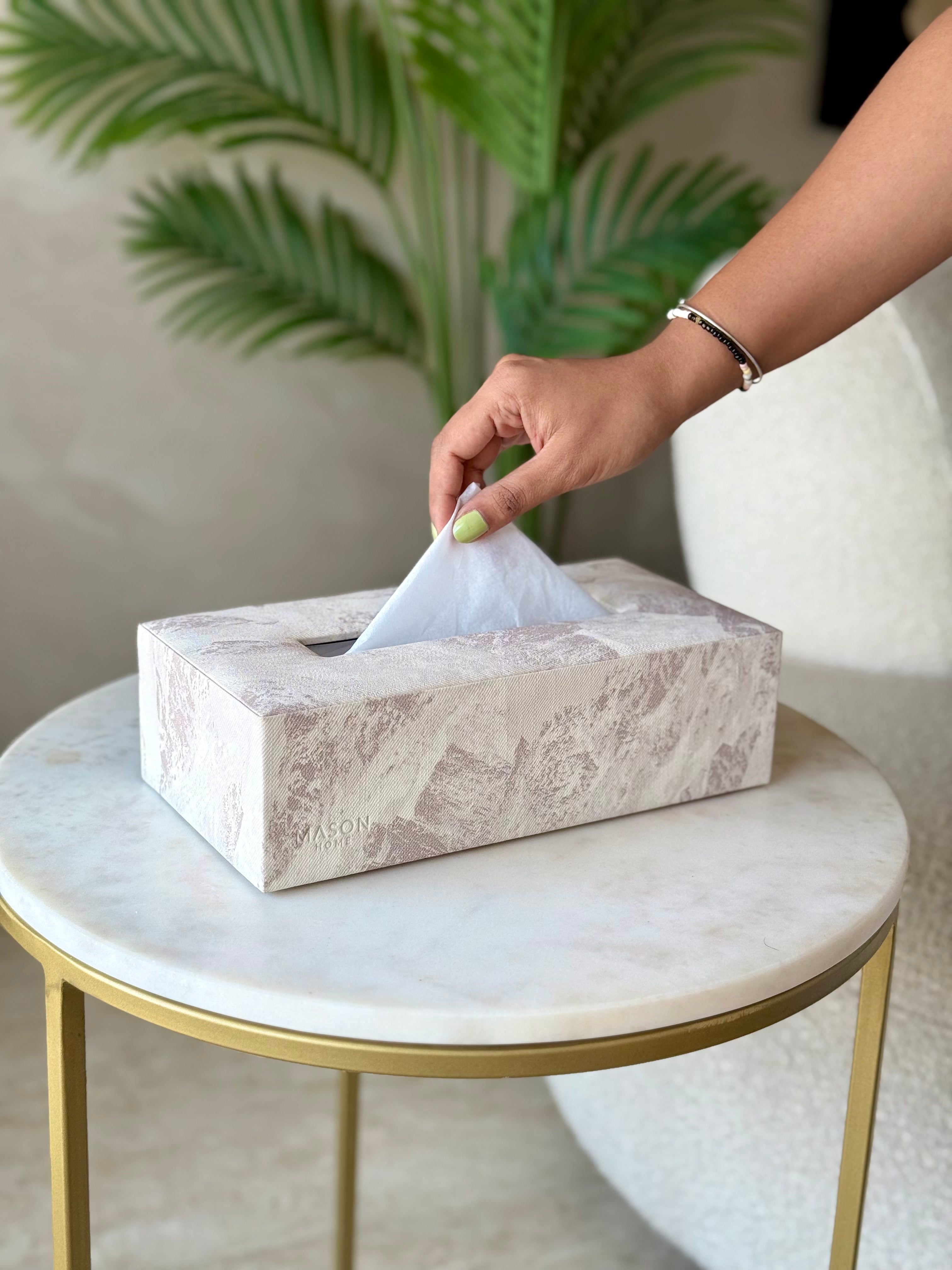 Indo Latte Tissue Box