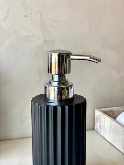 Fluted Bathroom Dispenser