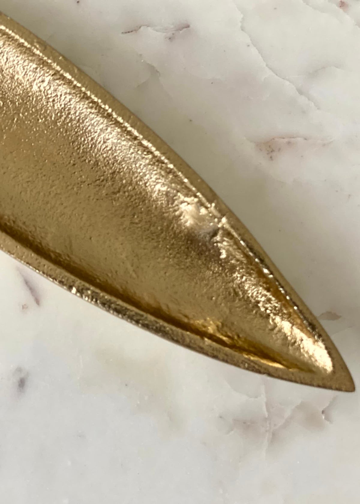 Serene Gold Incense Stick Holder