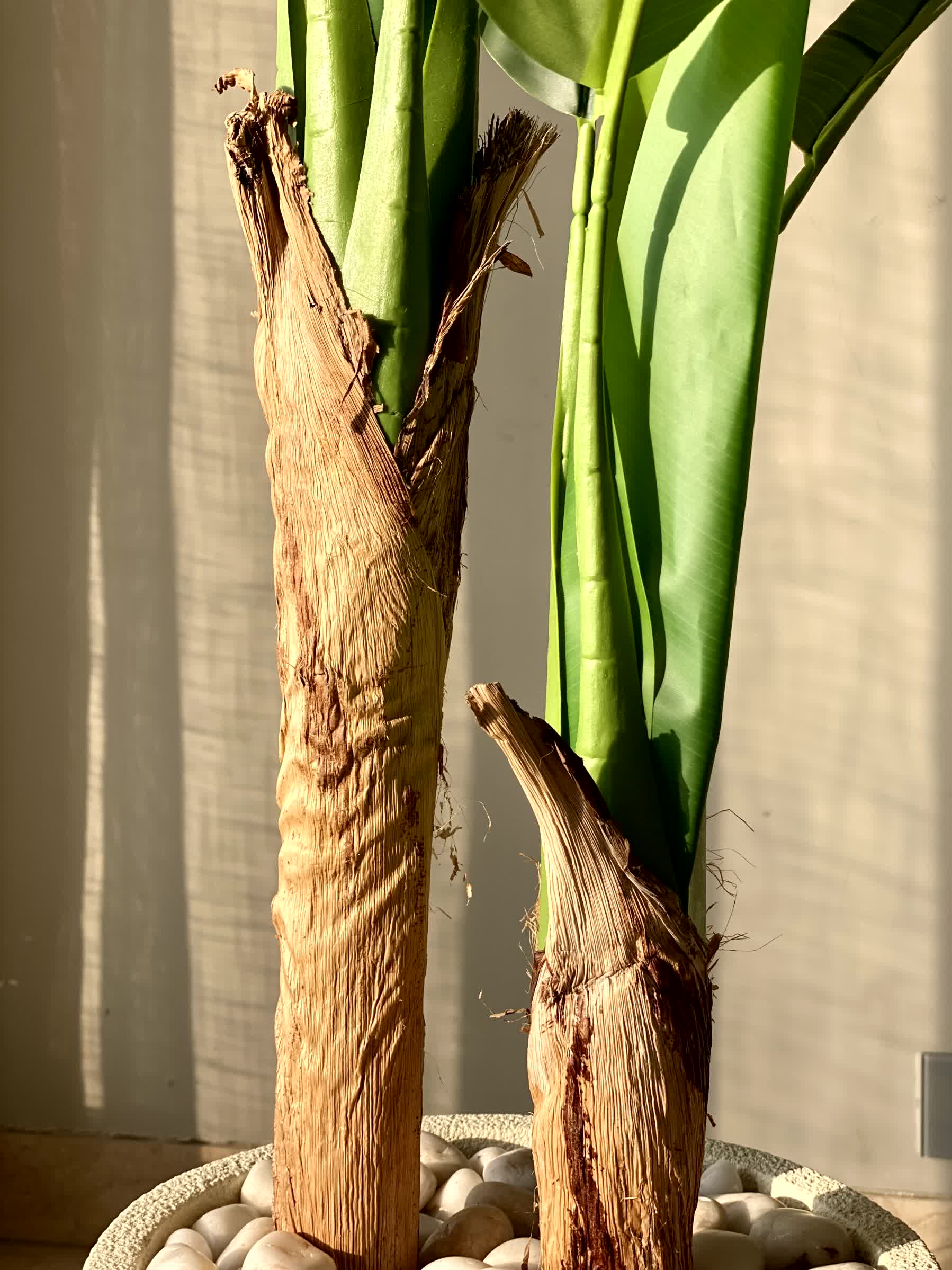 Artificial Banana Palm Plant - 4 Feet