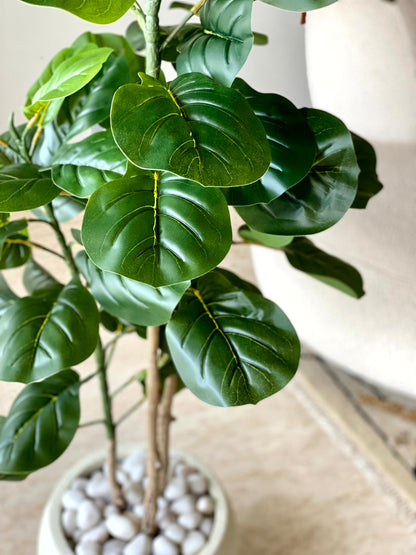 Artificial Fiddle Leaf Fig Tree - 5 Feet