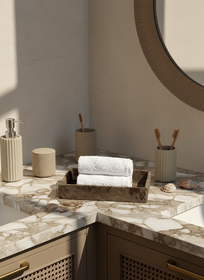 Indo Mocha Napkin Tray