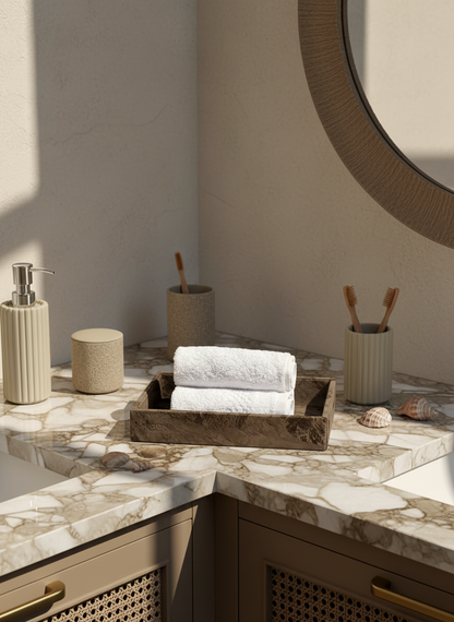 Indo Mocha Napkin Tray