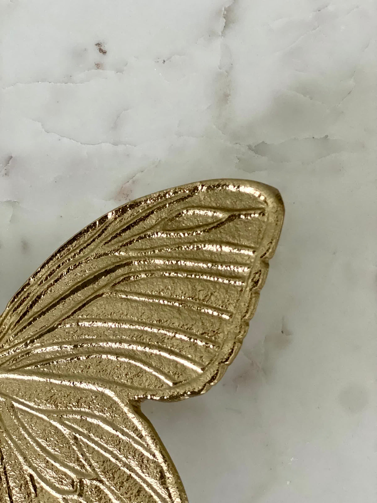 Gold Butterfly Accent