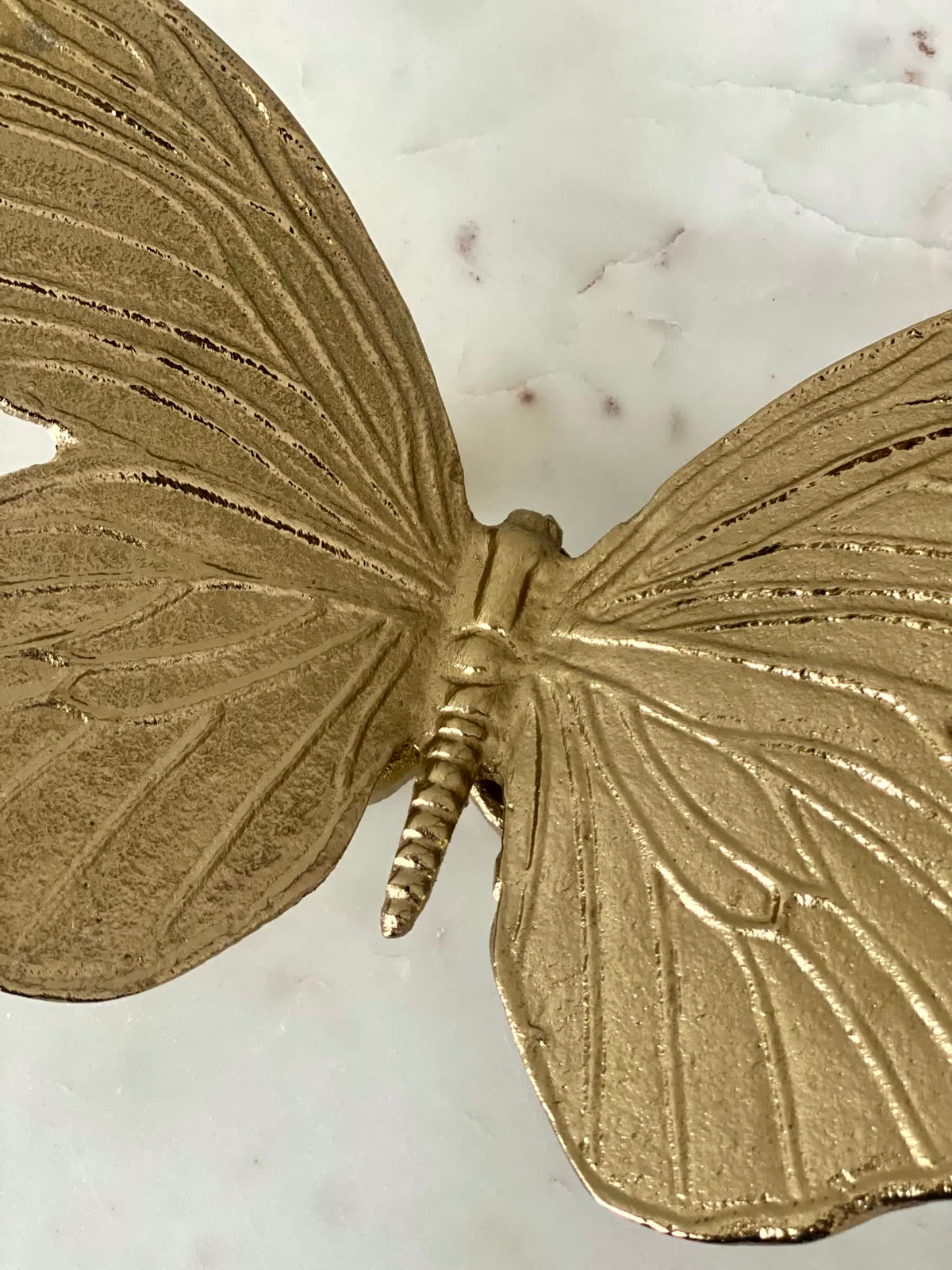 Gold Butterfly Accent