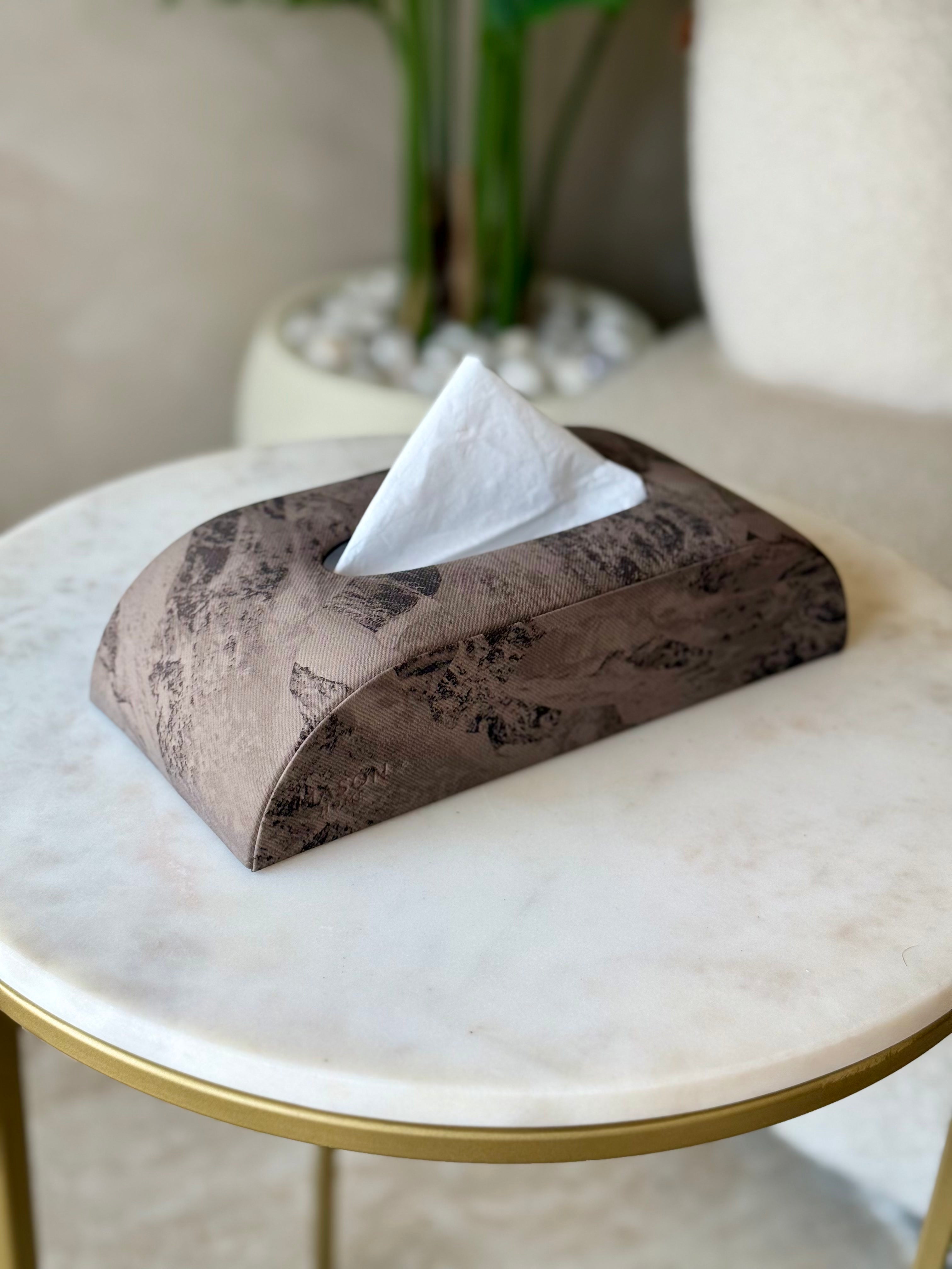 Indo Mocha Car Tissue Box