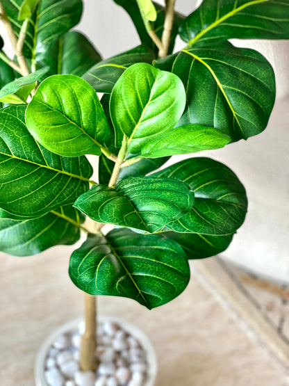 Artificial Fiddle Leaf Fig Tree - 4.9 Feet