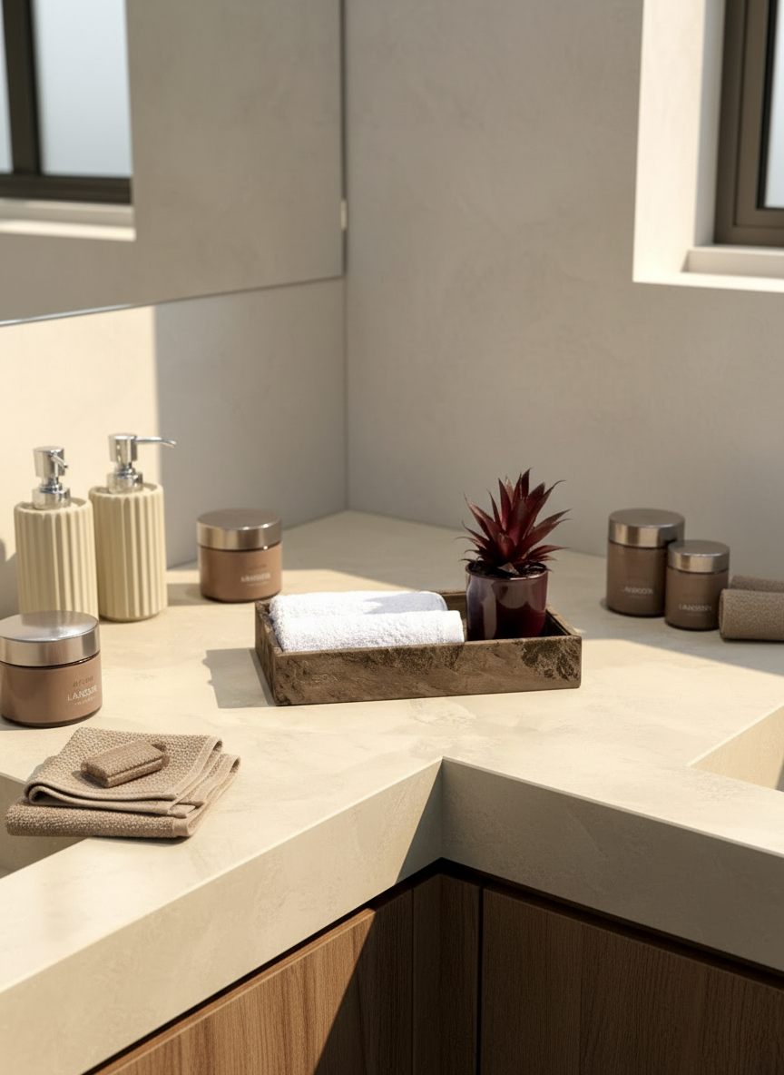 Indo Mocha Napkin Tray