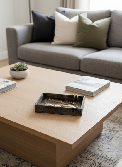 Indo Mocha Napkin Tray