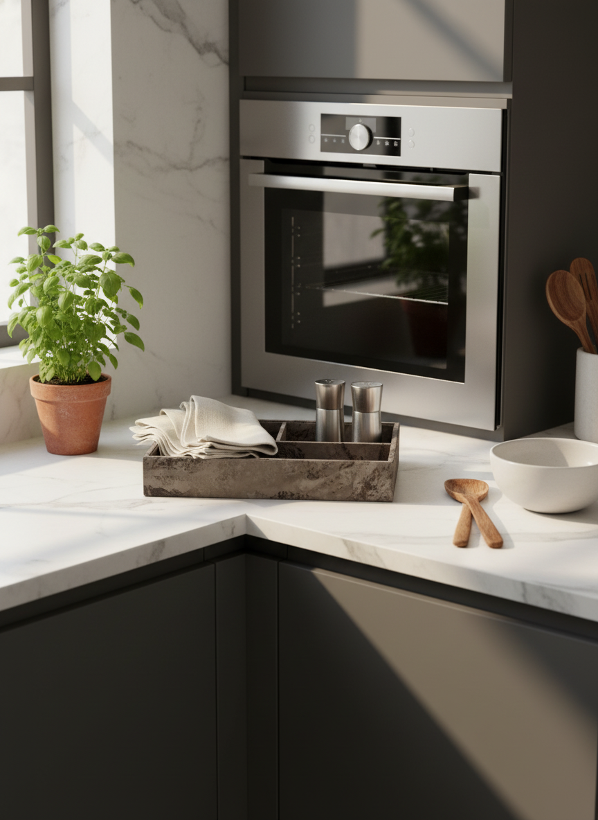 Indo Mocha Organizer Tray - 3 Slots