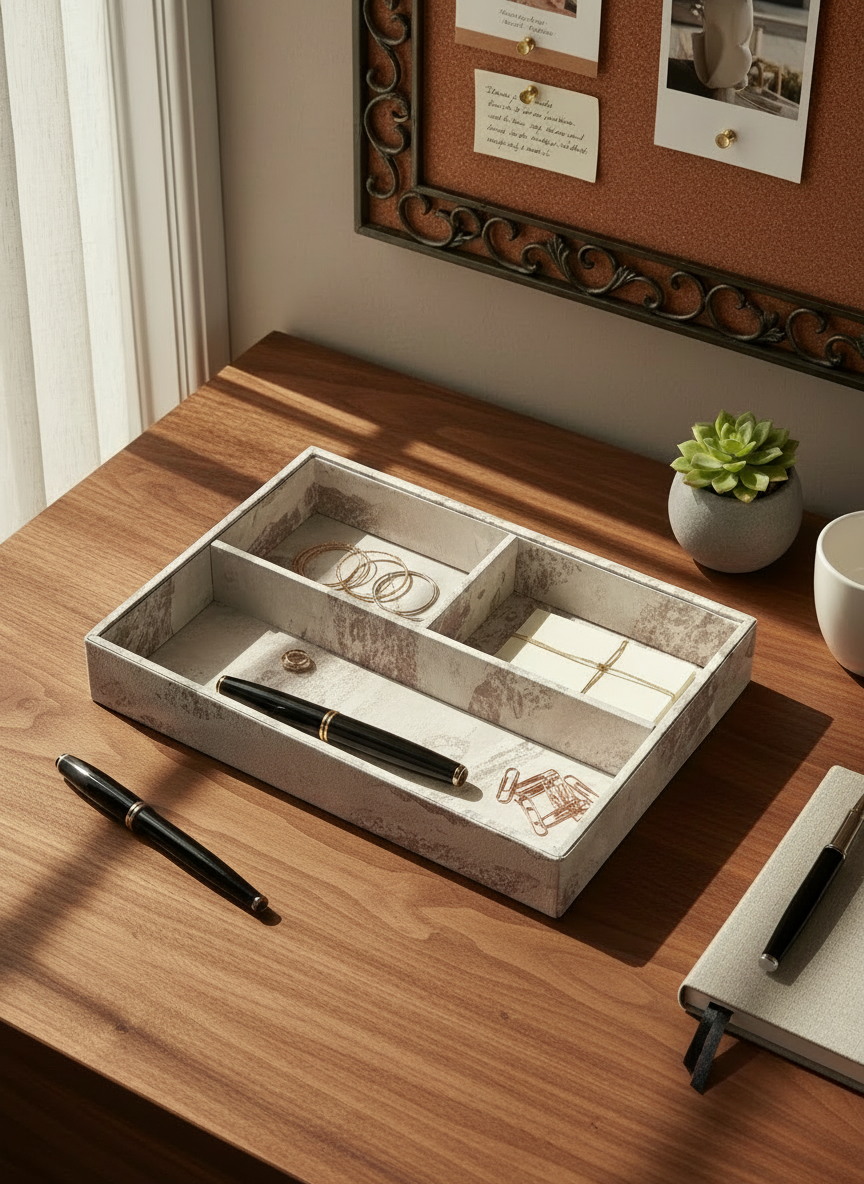 Indo Latte Organizer Tray - 3 Slots