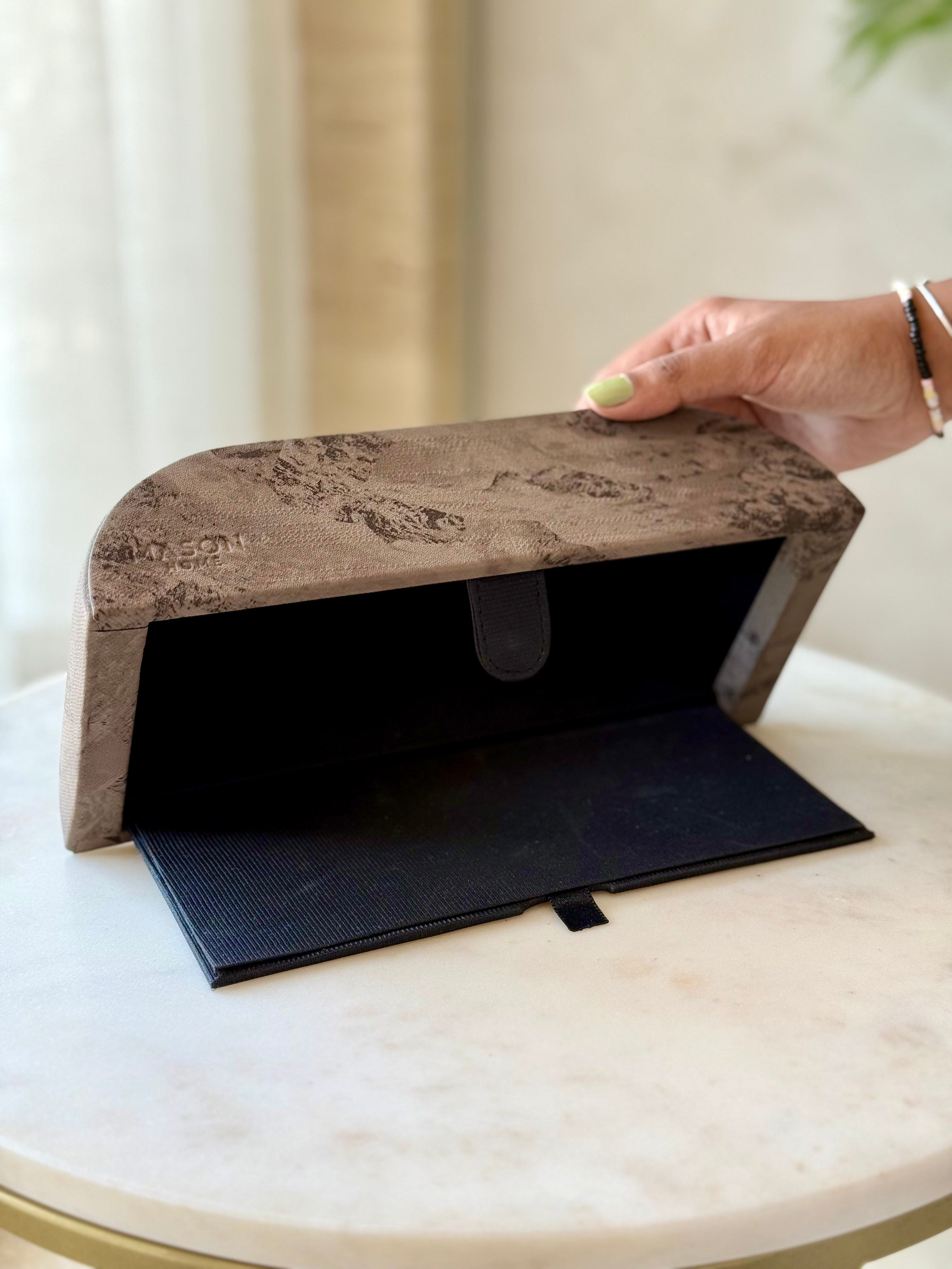 Indo Mocha Car Tissue Box