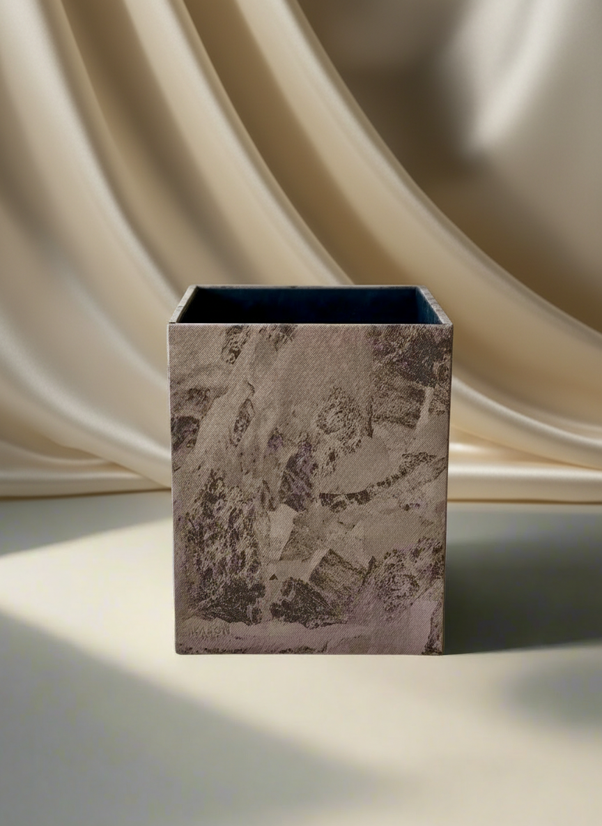 Indo Mocha Square Dustbin