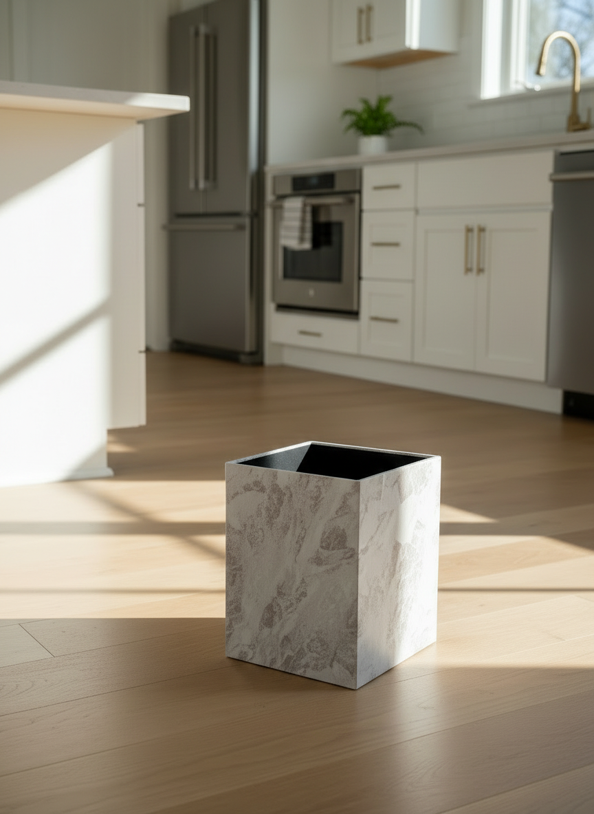 Indo Latte Square Dustbin