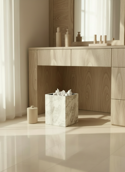 Indo Latte Square Dustbin