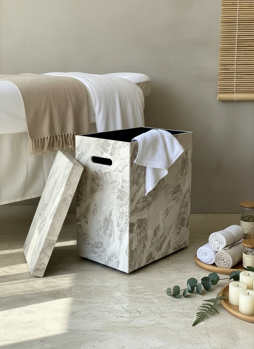 Indo Latte Laundry Basket