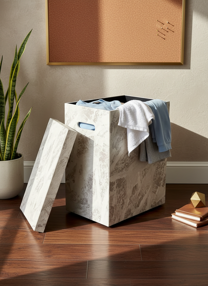 Indo Latte Laundry Basket