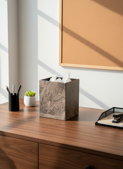 Indo Mocha Square Dustbin