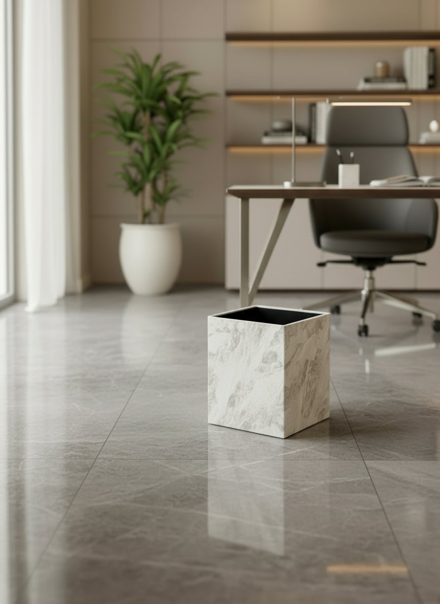 Indo Latte Square Dustbin