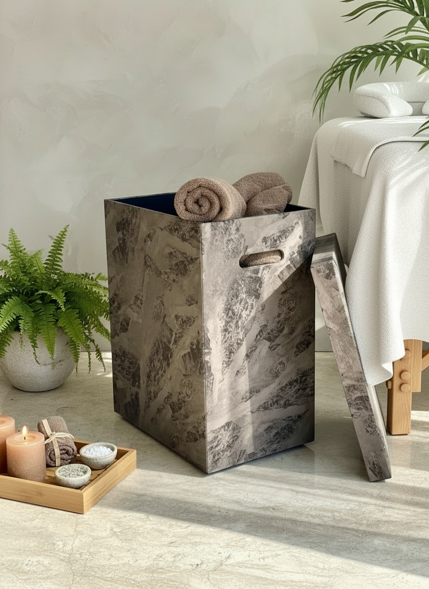 Indo Mocha Laundry Basket