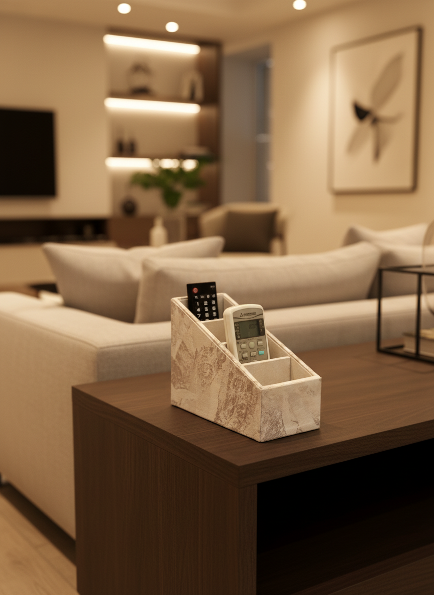 Indo Latte Remote Holder - 4 Slot