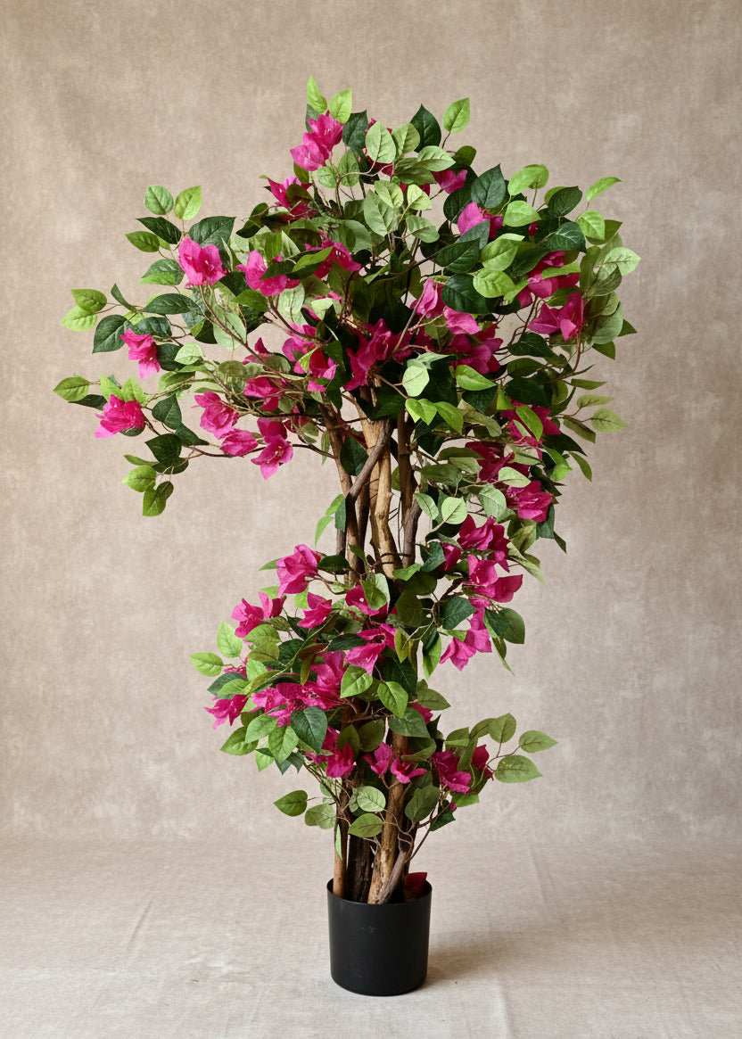 Artificial Veil Bougainvillea Plant - 4 Feet