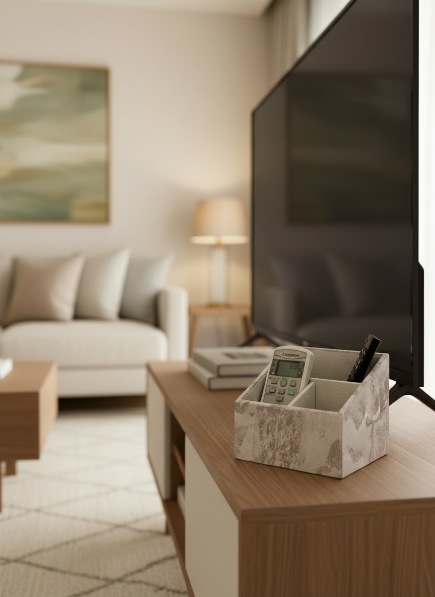 Indo Latte Remote Holder - 3 Slot