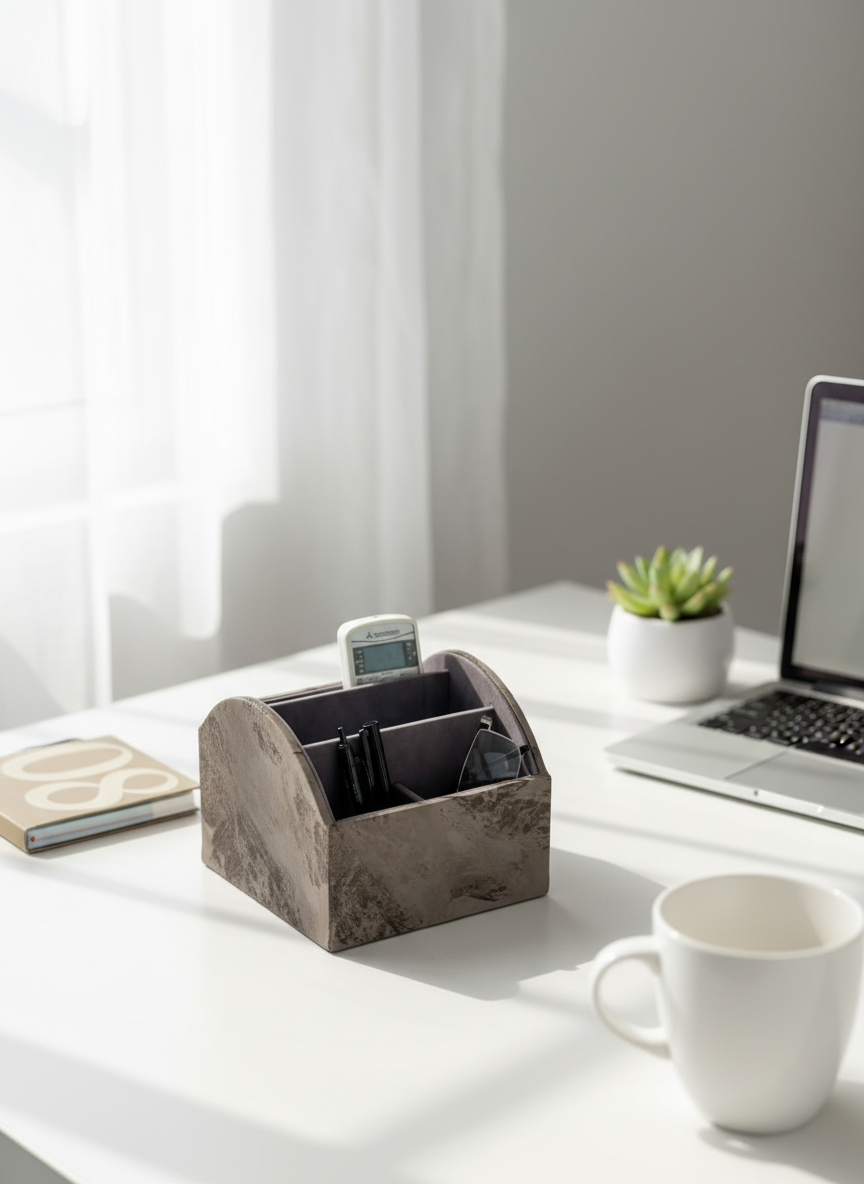 Indo Mocha Remote Holder - 5 Slot