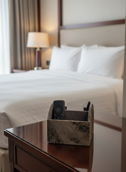 Indo Mocha Remote Holder - 5 Slot