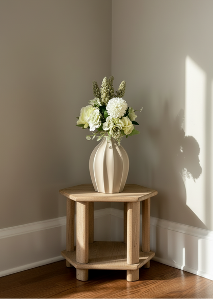 Suzu Vase - Beige