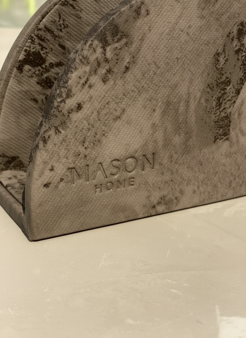 Indo Mocha Napkin holder