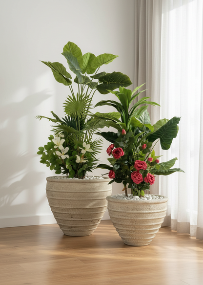 Grandeur Planters - Double Tone