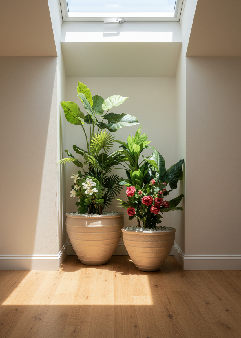 Grandeur Planters - Beige