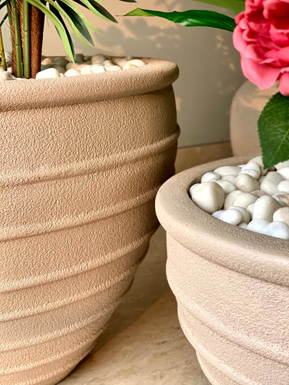 Grandeur Planters - Beige