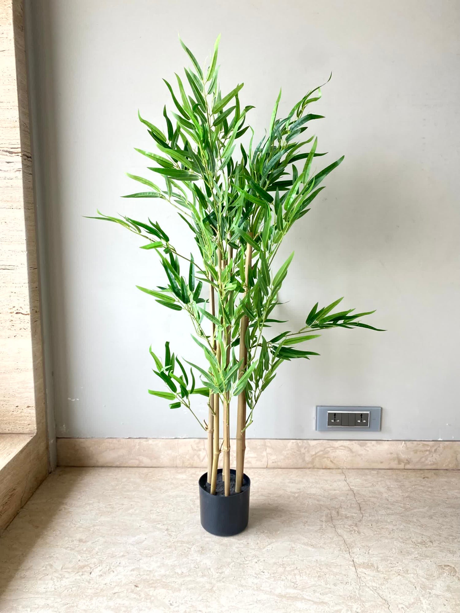 Artificial Oriental Bamboo Plant - 4 Feet