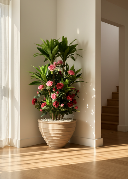 Grandeur Planters - Beige