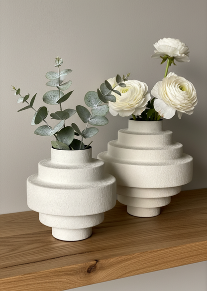 Cascade Vases