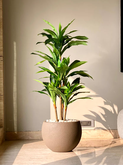 Artificial Forest Dracaena Plant - 4 Feet