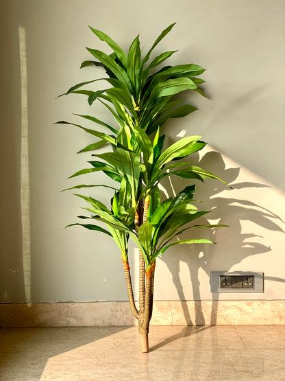 Artificial Forest Dracaena Plant - 4 Feet