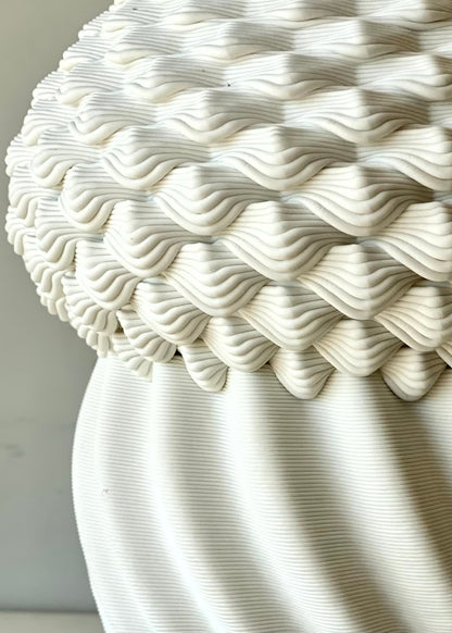 Verona Fluted Vase