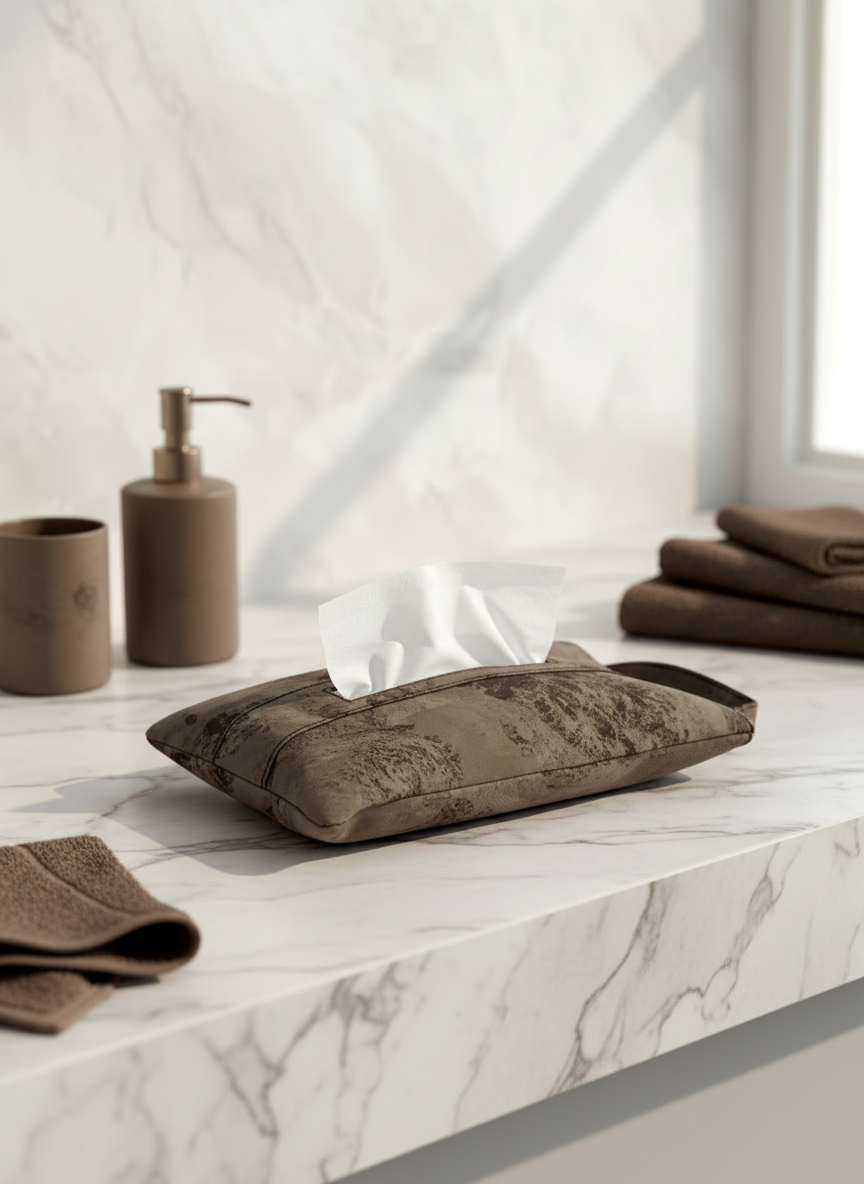 Indo Mocha Tissue Cover